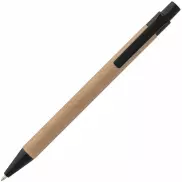 Długopis tekturowy - czarny