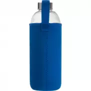Butelka w neoprenowym pokrowcu 1000 ml - niebieski