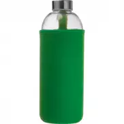 Butelka w neoprenowym pokrowcu 1000 ml - zielony
