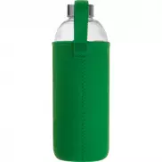 Butelka w neoprenowym pokrowcu 1000 ml - zielony