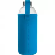 Butelka w neoprenowym pokrowcu 1000 ml - jasnoniebieski