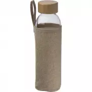 Butelka w jutowym pokrowcu 500 ml