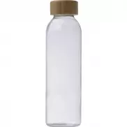 Butelka w jutowym pokrowcu 500 ml - przeźroczysty