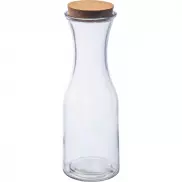 Karafka szklana 1000 ml - przeźroczysty