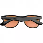 Okulary przeciwsłoneczne - pomarańczowy