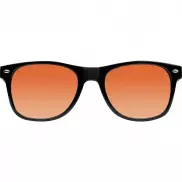 Okulary przeciwsłoneczne - pomarańczowy