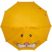 Parasol dla dzieci - żółty