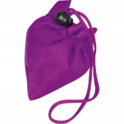 Składana torba na zakupy - fioletowy