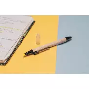 Długopis z zakreślaczem - beżowy