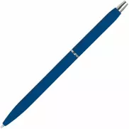 Długopis gumowany - niebieski