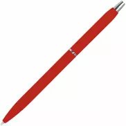 Długopis gumowany - czerwony