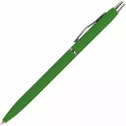 Długopis gumowany - zielony