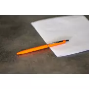 Długopis gumowany - pomarańczowy