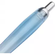 Długopis plastikowy z rPET - jasnoniebieski