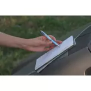 Długopis plastikowy z rPET - jasnoniebieski