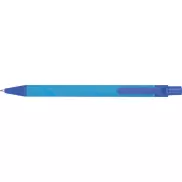 Długopis ekologiczny - niebieski
