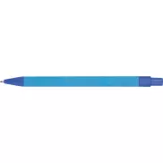 Długopis ekologiczny - niebieski
