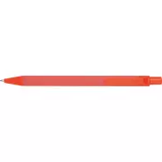 Długopis ekologiczny - czerwony