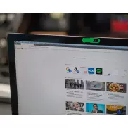 Zaślepka na kamerę w laptopie - zielony