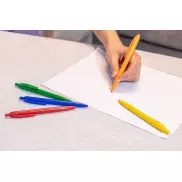 Długopis plastikowy - niebieski