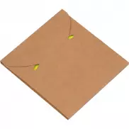 Karteczki elektrostatyczne - żółty