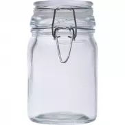 Szklany słoik 200 ml - przeźroczysty