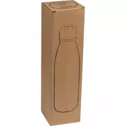Butelka metalowa 600 ml - czarny