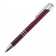 Długopis metalowy - bordowy