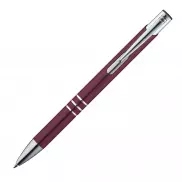 Długopis metalowy - bordowy