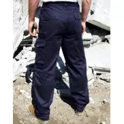 Długie spodnie robocze Work-Guard Action - black