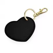 Zawieszka na klucze Boutique Heart - black