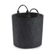 Koszyk z filcu - charcoal melange