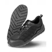 Buty All Black Safety Trainer - black