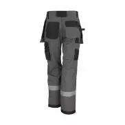 Spodnie X-OVER Heavy - grey/black