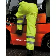 Spodnie przeciwdeszczowe High Profile - fluorescent orange