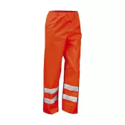 Spodnie przeciwdeszczowe High Profile - fluorescent orange