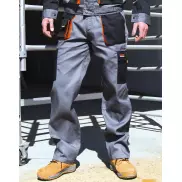 Spodnie LITE - grey/black/orange