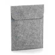 Pokrowiec na iPad® z filcu - charcoal melange