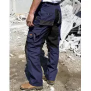 Spodnie techniczne Work-Guard - grey/black