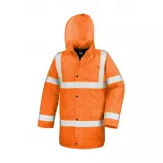 Płaszcz Core Hi-Vis Motorway - fluorescent orange