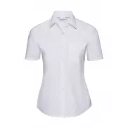 Bluzka z krótkimi rękawami i kieszonką - white