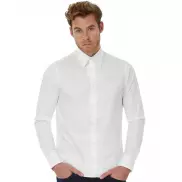 Koszula z długimi rękawami London Stretch Shirt LS - white