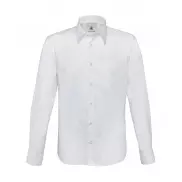 Koszula z długimi rękawami London Stretch Shirt LS - white