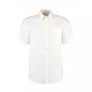 Koszula Premium Oxford SSL Classic Fit - white