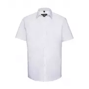 Koszula 'w jodełkę' - white