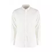 Koszula Slim Fit Oxford Stretch - white