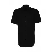 Koszula Regular Fit 1/2 Business Kent - black