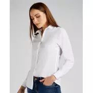 Bluzka Popelinowa Tailored Fit - white