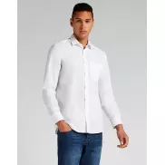 Koszula Poplin Tailored Fit - white
