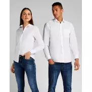 Koszula Poplin Tailored Fit - white